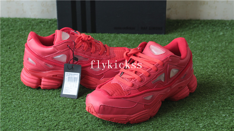 Raf Simons x Adidas Consortium Ozweego 2 Red